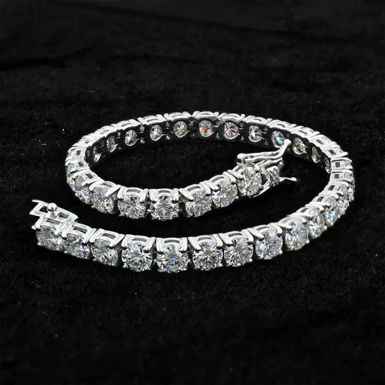 5MM Moissanite Tennis Bracelet
